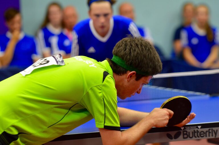 Les règles de base du tennis de table