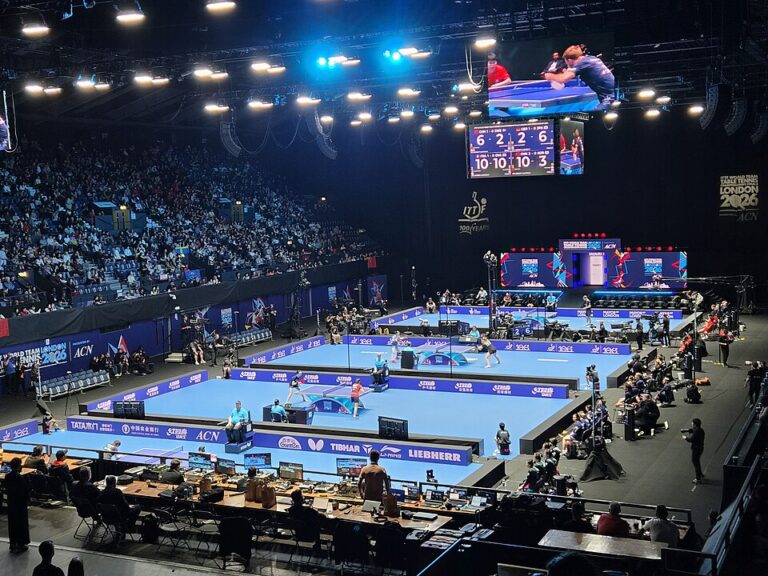 WTT Europe Smash Sweden 2026 : le Grand Chelem européen du ping à Malmo
